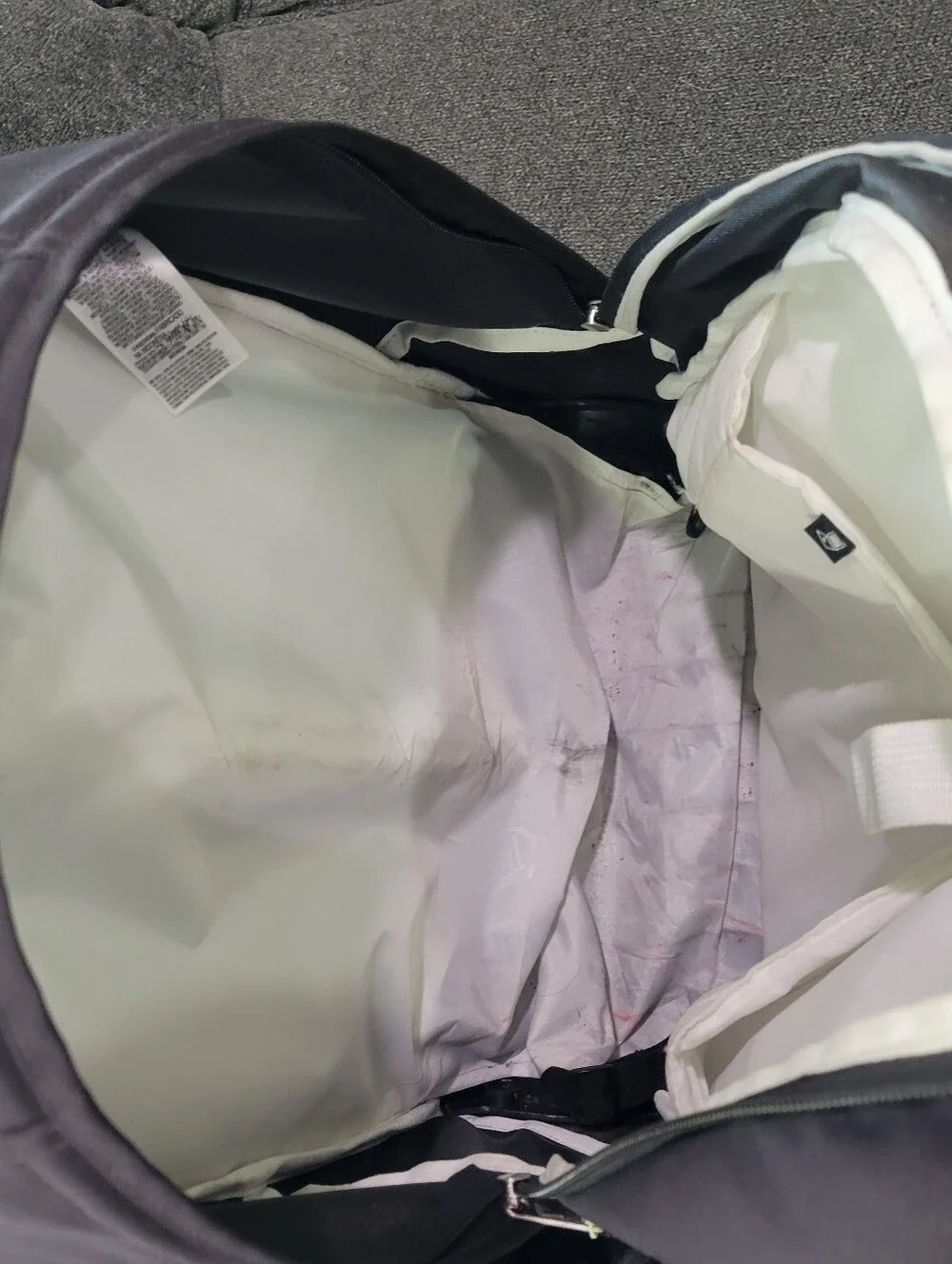 Jansport driver rolling